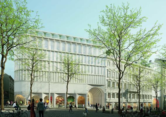 Projekt KadeWe in Wien