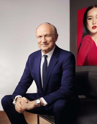 Jean-Paul Agon Chairman and Chief Executive Officer