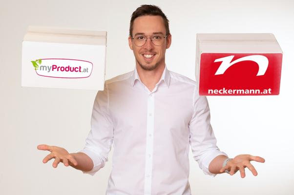 myproduct liefert regionale Vielfalt bei Neckermann.at