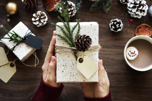 Weihnachten steht vor der Tür