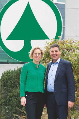 Carina Pollhammer folgt Gerhard Ritter