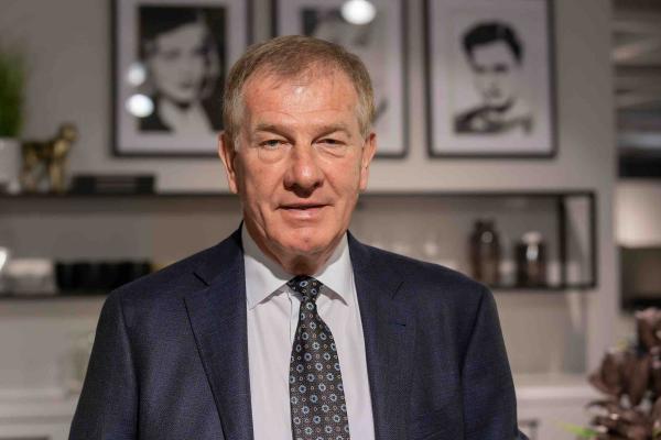 Reinhold Gütebier, CEO von kika/Leiner