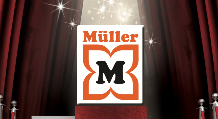 Müller Drogerie mit gemeinsamer Kampagne in Deutschland