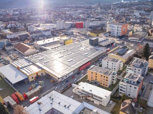 Solaranlage Villacher Brauerei