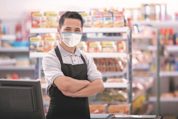 CWS: Neuer Full-Service für Hygienemasken