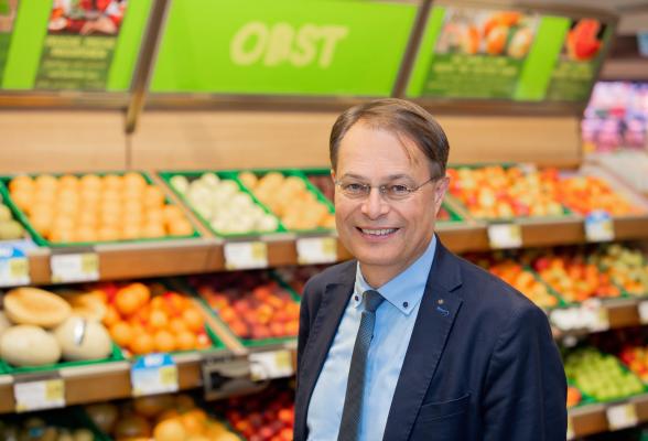 Spar Vorstandsvorsitzender Dr. Gerhard Drexel