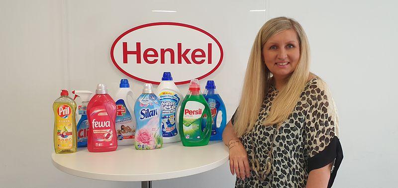 aroslava Haid-Jarkova, General Manager Laundry & Home Care Austria
