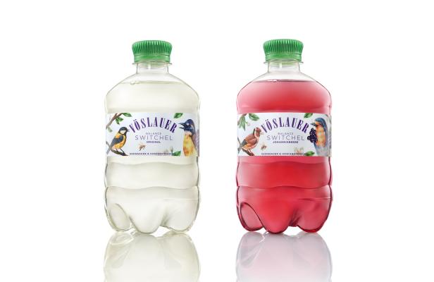 Vöslauer Balance Switchel Original & Johannisbeere