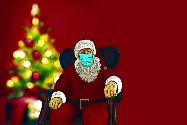 Weihnachten mit Corona