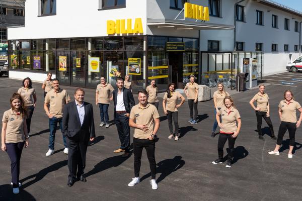 Neuer Billa in Wals, Salzburg