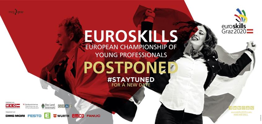 Euroskills verschoben