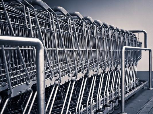 Kundenwunsch: hygienische Einkaufswagen