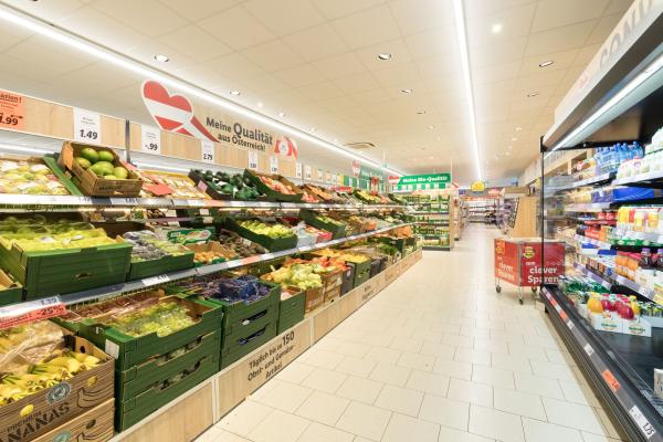 neue Lidl-Filiale Zell am See