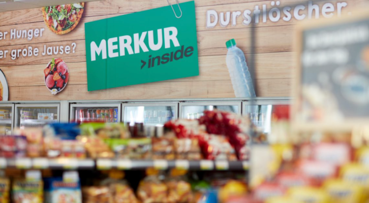 Merkur inside in den bp-Tankstellen wird bleiben