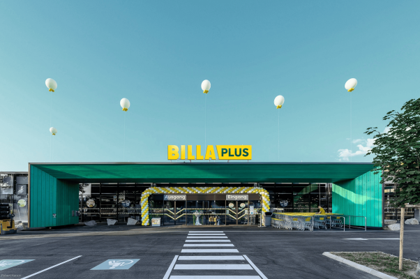 Der neue Auftritt von Billa Plus