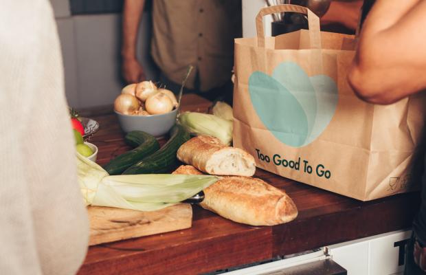 to good to go ist eine App, die Lebensmittel vermittelt