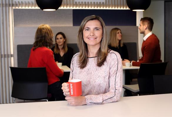 CEO Nestlé Österreich, Corinne Emonet, im Interview mit retailreport.at