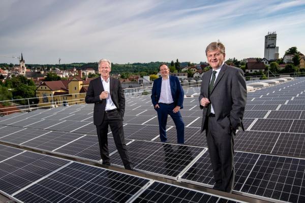 Zwettler Bier braut mit Photovoltaik