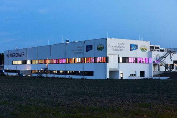 Weinbergmaier eröffnet neue Produktions- und Büroräumlichkeiten am Standort Wolfern