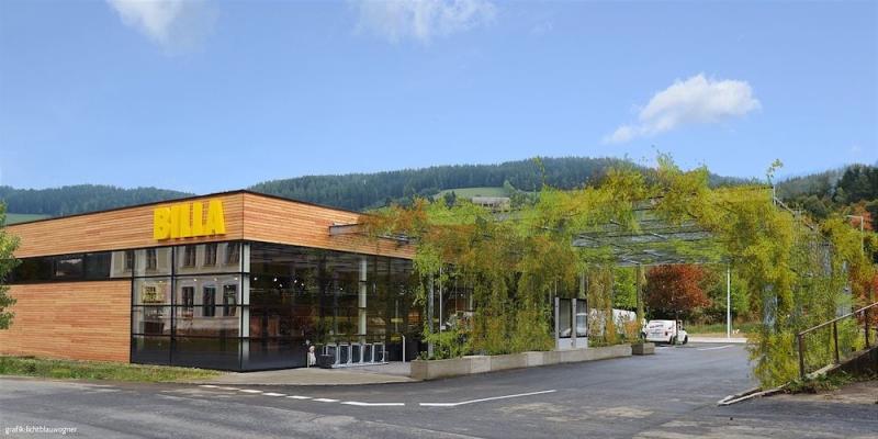 Der grünste Billa Österreichs eröffnet in Obdach
