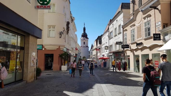 Die Kremser Innenstadt entwickelt sich gut