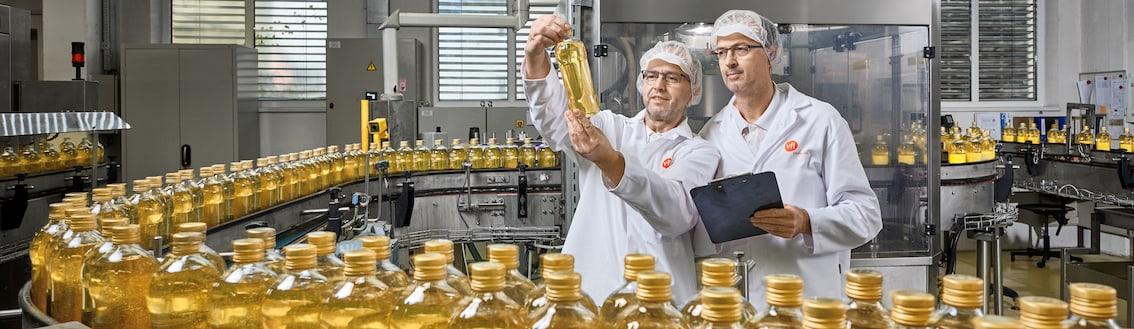 VFI Oils for Life ist Österreichs führender Hersteller von Speiseölen und gilt als Innovations- und Exportchampion. 