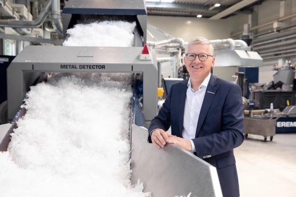 Manfred Hackl, CEO EREMA Group GmbH.
