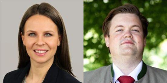 Livia Wiesbauer und Ferdinand Schönbauer starten bei Eckes-Granini Austria