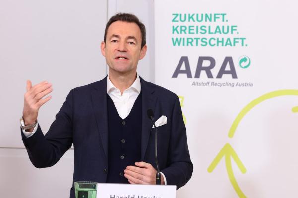 Harald Hauke, ARA Vorstand