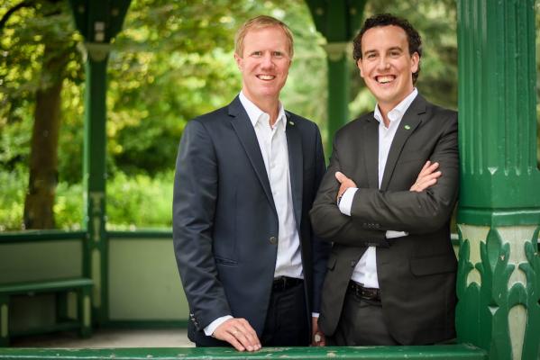 Kiennast Geschäftsführung: Julius (li.) und Alexander Kiennast