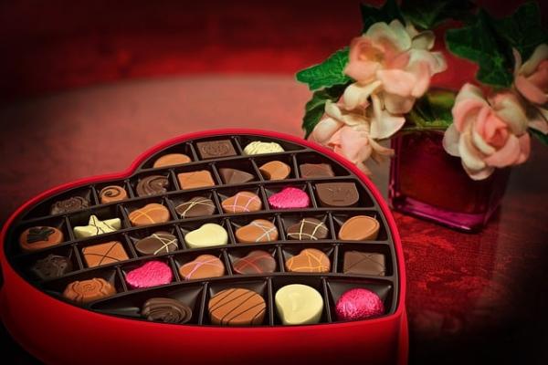 Valentinstag im Handel