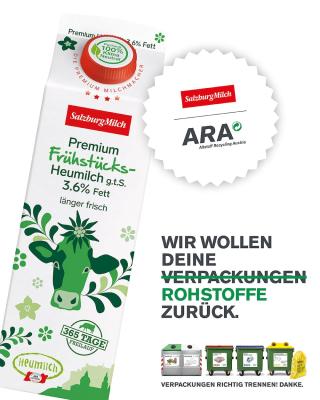 Wiederholte ARA Awareness Kampagne