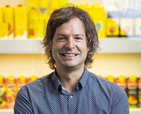 Mag. Daniel Wüstner, Rauch Fruchtsäfte