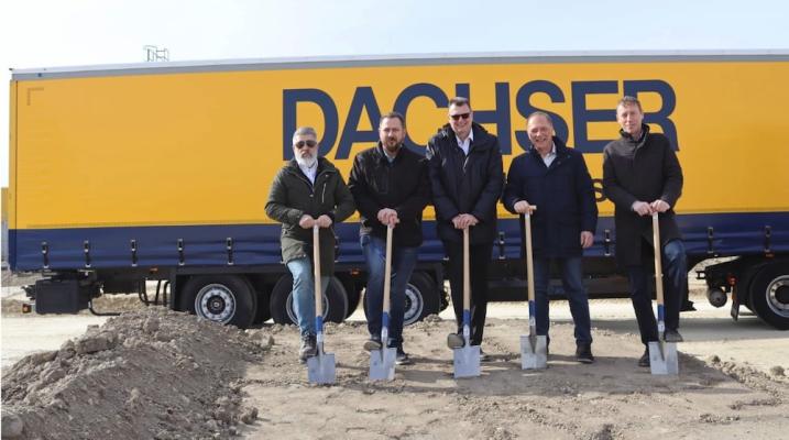 Dachser erweitert Wiener Niederlassung