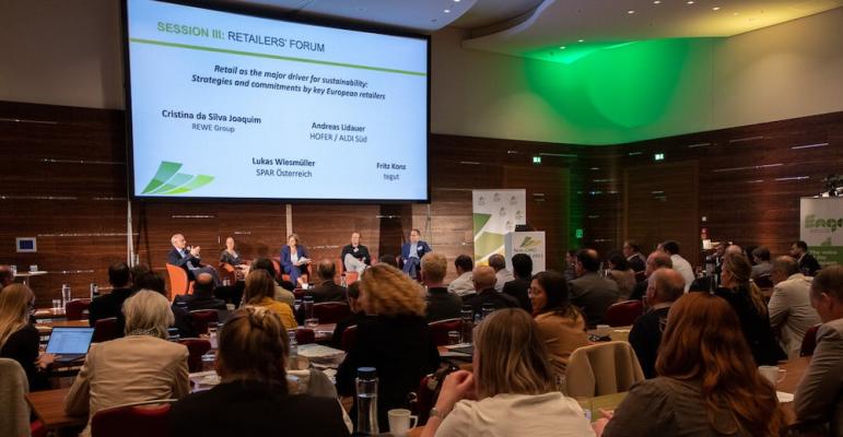 International Non-GMO Summit in Frankfurt mit reger Beteiligung des Handels