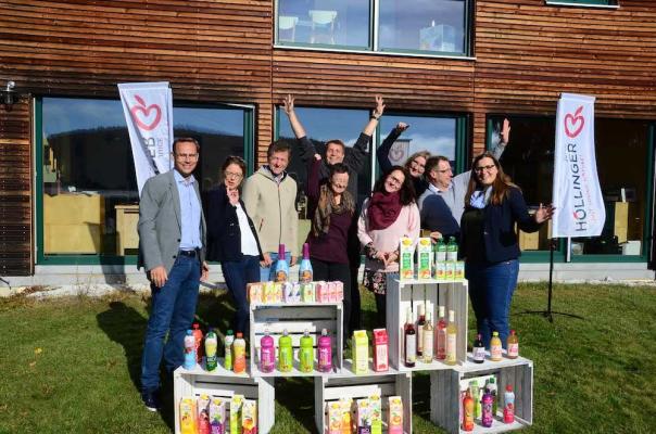 Das Team bei Höllinger ist stets motiviert