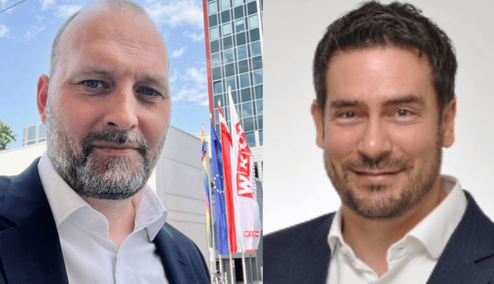 WKÖ Bundesgremium Lebensmittelhandel ist neu aufgestellt: Wolfgang Hoffer (li.) ist stellvertretender Geschäftsführer; Christoph Atzmüller ist Geschäftsführer.