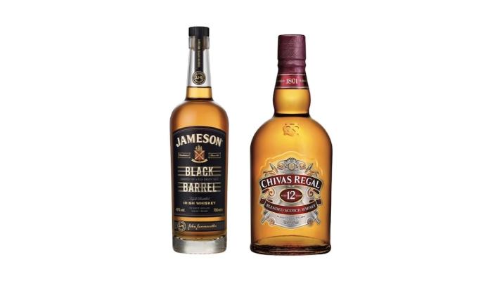 Pernod Ricard Austria schafft Umverpackung von Spirituosen ab.