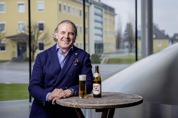 Stiegl Geschäftsführer Dr. Dieter Moser