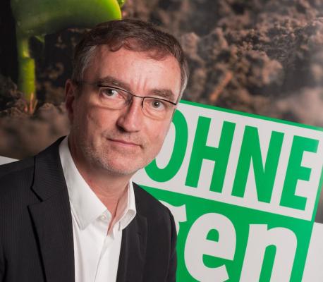 Florian Faber, Geschäftsführer der ARGE Gentechnik-frei
