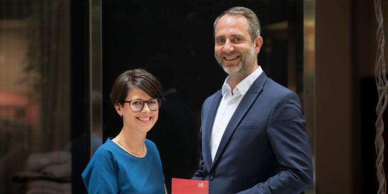 Regina Loster übernimmt von Niko Pabst