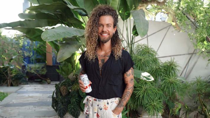 Hank Ge neuer Markenbotschafter für White Claw in Österreich