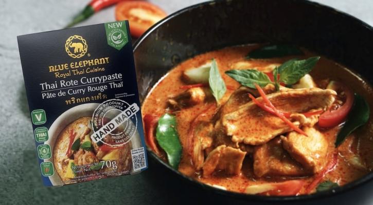 Blue Elephant Thai Rote Currypaste