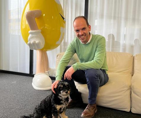 Kim Smet, General Manager Mars Austria