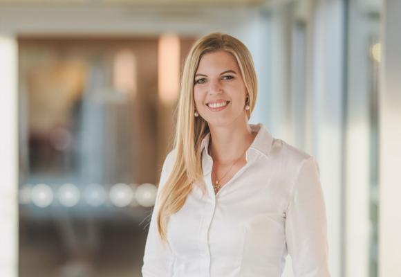 Verena Gredler leitet die Ressorts Human Resources, Finanzen sowie Strategie & Projekte bei MPreis.