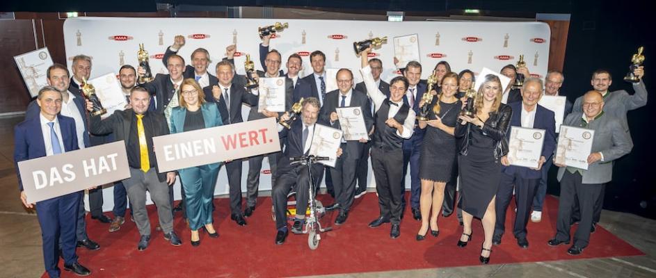 Die Sieger des AMA-Käsekaiser 2024