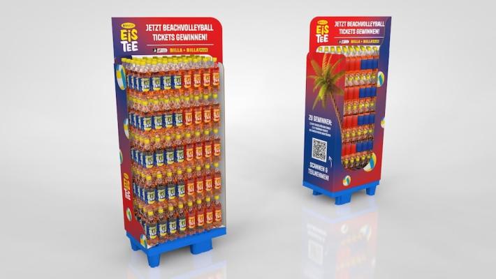 PET Tray-to-Tray Recycling von Greiner für Rauch