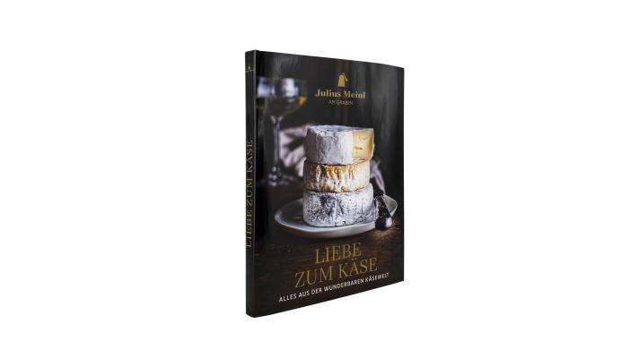 Julius Meinl am Graben veröffentlicht erstmalig Buch über Käse