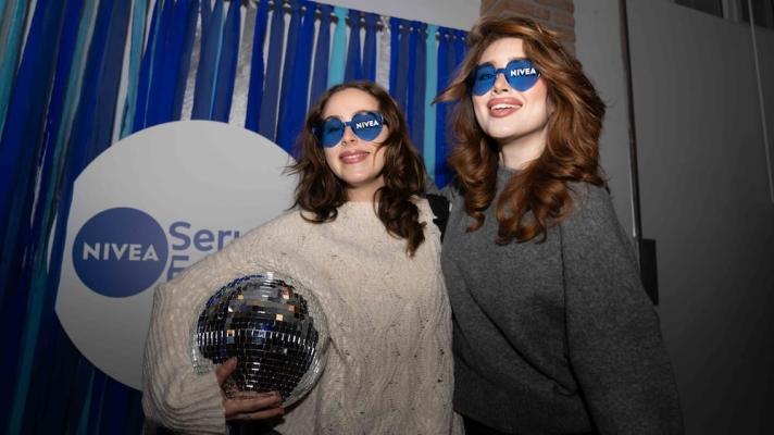 Nivea lud am 6. Dezember zum Serum-Festival ins Filmquartier in Wien ein.