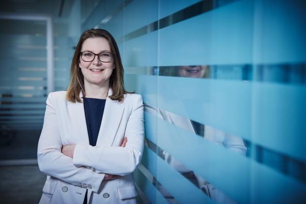 Karin Reisinger leitet das Ressort Mitarbeiter bei dm Österreich.